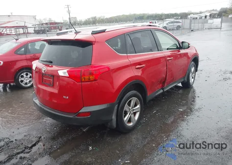 2015 Toyota Rav4 Xle из США, поврежденный, VIN JTMWFREV0FD071962